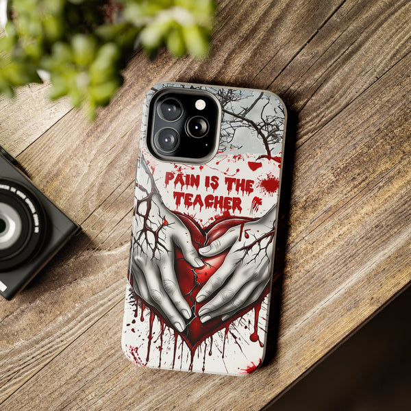 💔Going Through Pain: Tough Phone Case💔