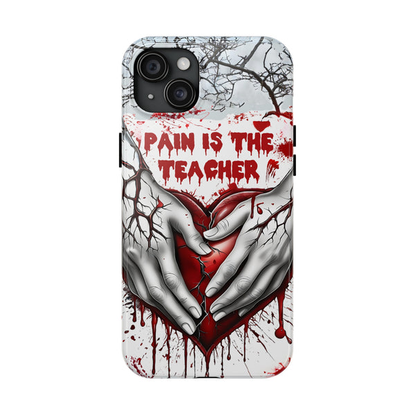 💔Going Through Pain: Tough Phone Case💔