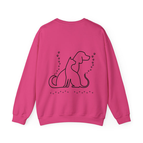 🌟🐾 "Cute Pets" Sweatshirt: Show Your Love for Dogs & Cats! 🐶😺 - Pets Utopia