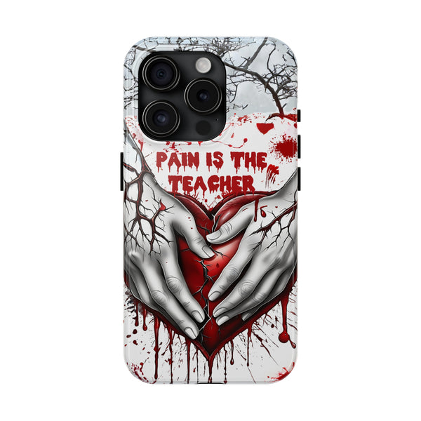 💔Going Through Pain: Tough Phone Case💔