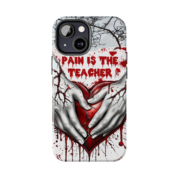 💔Going Through Pain: Tough Phone Case💔