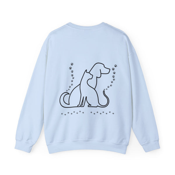 🌟🐾 "Cute Pets" Sweatshirt: Show Your Love for Dogs & Cats! 🐶😺 - Pets Utopia