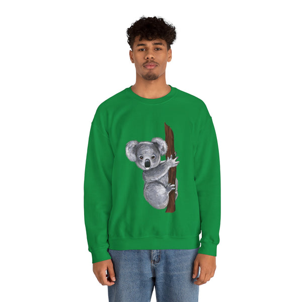 🔥👕 Stand out in Style! Get the Cozy Sweatshirt with Adorable Koala Designs! 🐨😍 - Pets Utopia