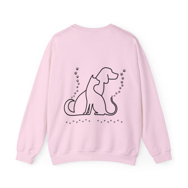 🌟🐾 "Cute Pets" Sweatshirt: Show Your Love for Dogs & Cats! 🐶😺 - Pets Utopia