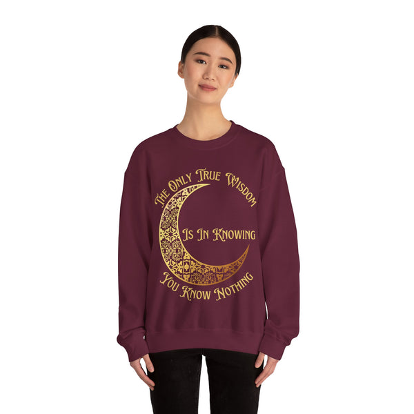 🧠Wisdom Within🧠: Unisex Heavy Blend Crewneck Sweatshirt - Pets Utopia