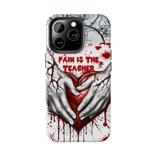 💔Going Through Pain: Tough Phone Case💔