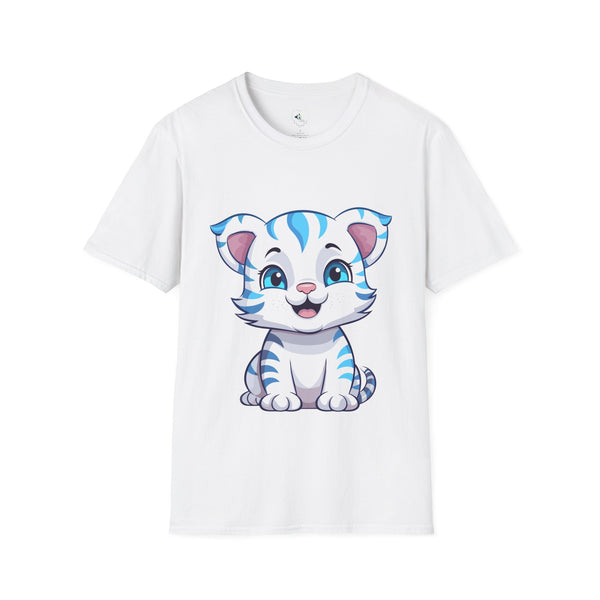 🐯🌟 Unleash Your Wild Side with the Little Cute Tiger T-Shirt! 🌟🐯 - Pets Utopia