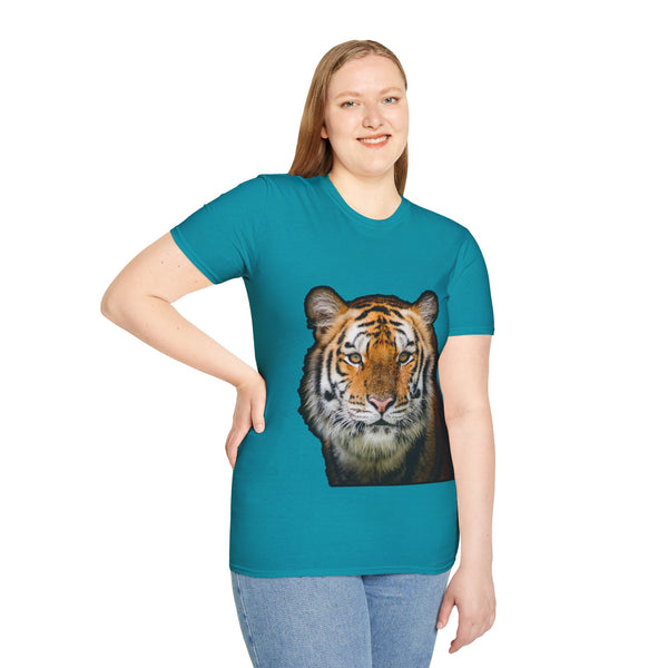 🐯👕 Unleash Your Wild Side with the "Tiger" T-Shirt! 🌟 - Pets Utopia