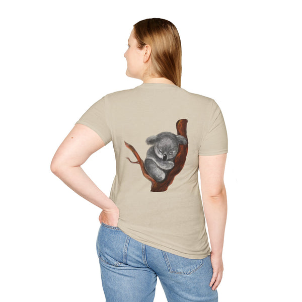 🐨💕 "Cute Koala" T-Shirt: Double the Adorable, Double the Style! 🌟 - Pets Utopia