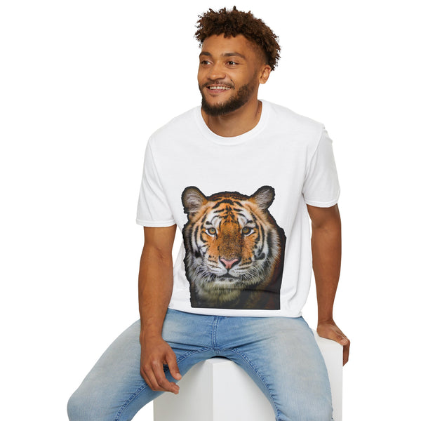 🐯👕 Unleash Your Wild Side with the "Tiger" T-Shirt! 🌟 - Pets Utopia