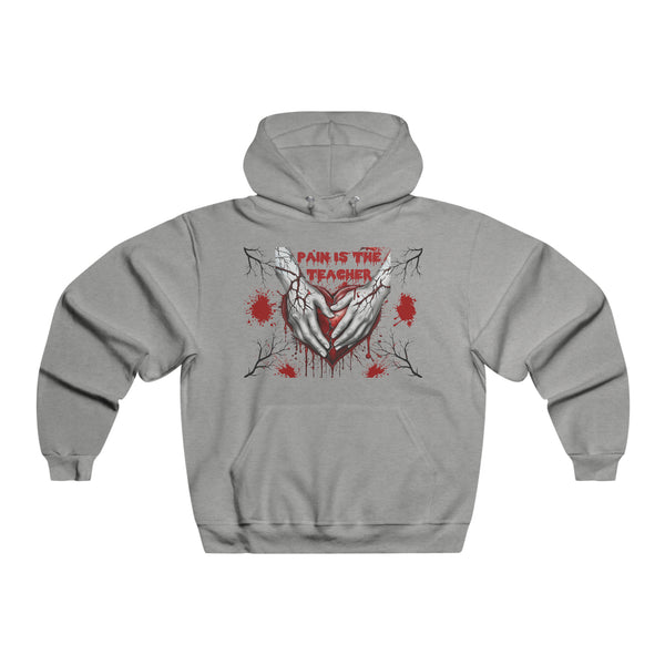 🩸Going Through Pain🩸 Motivational Hooded Sweatshirt