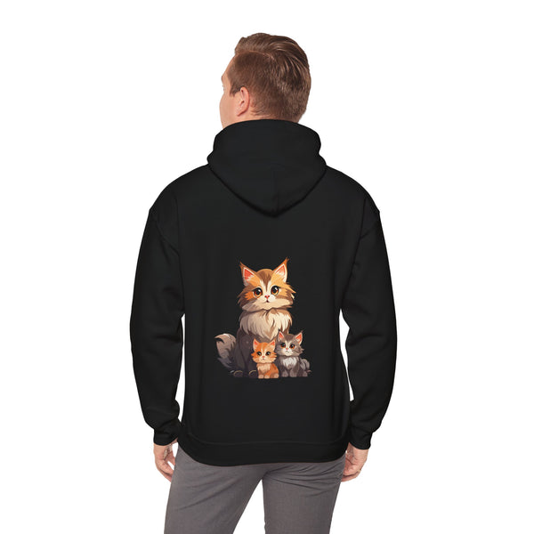 🐱🌟Stay Cozy and Cute with Our Hooded Sweatshirt!🌟🐾 - Pets Utopia