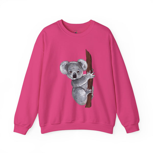 🔥👕 Stand out in Style! Get the Cozy Sweatshirt with Adorable Koala Designs! 🐨😍 - Pets Utopia