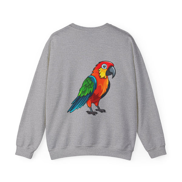 🌟🦜 Get Cozy and Stylish with our Cute Parrot Sweatshirt! 🦜🌟 - Pets Utopia