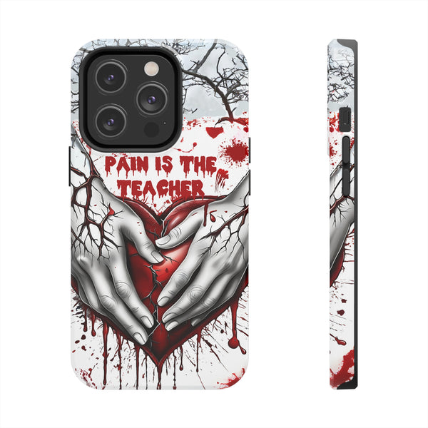 💔Going Through Pain: Tough Phone Case💔