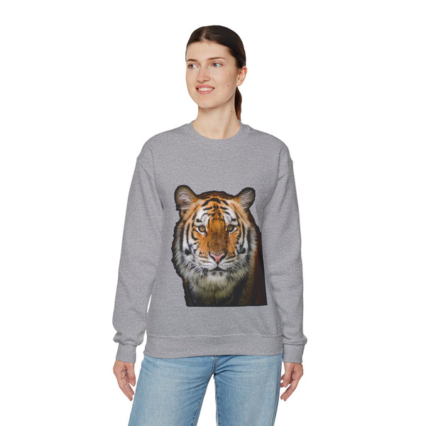 🐯🔥 "Roar in Style with our Tiger Sweatshirt! 🐅🔥" - Pets Utopia