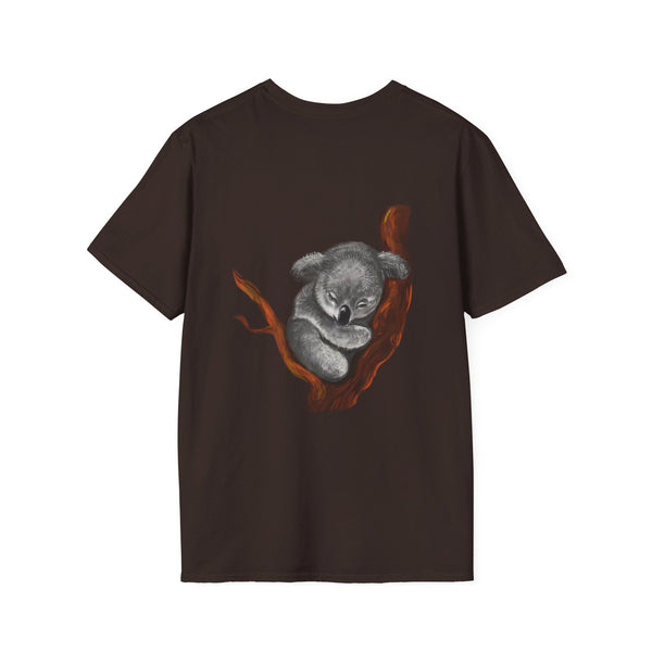 🐨💕 "Cute Koala" T-Shirt: Double the Adorable, Double the Style! 🌟 - Pets Utopia