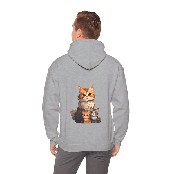 🐱🌟Stay Cozy and Cute with Our Hooded Sweatshirt!🌟🐾 - Pets Utopia