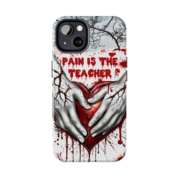 💔Going Through Pain: Tough Phone Case💔