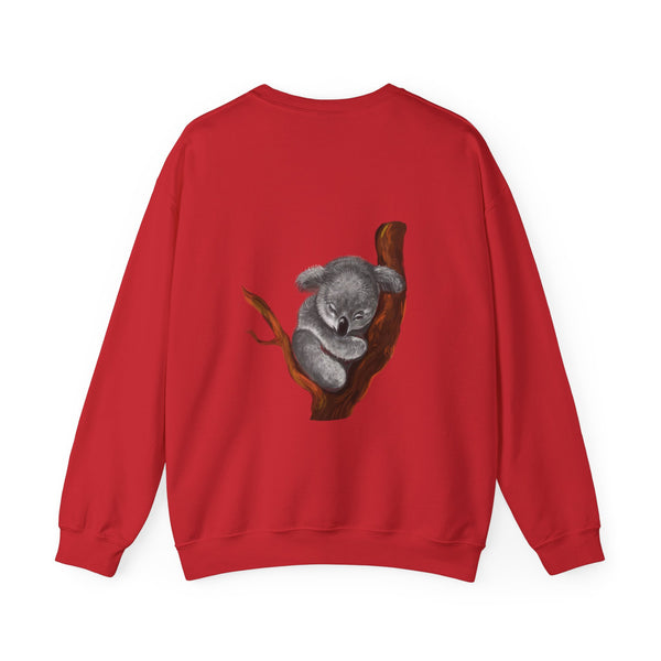 🔥👕 Stand out in Style! Get the Cozy Sweatshirt with Adorable Koala Designs! 🐨😍 - Pets Utopia