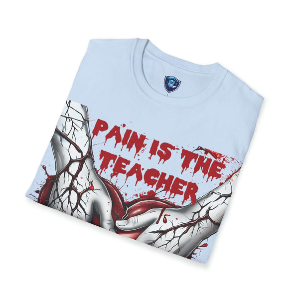 Going Through Pain 🩸🗣: Unisex 100% Cotton Softstyle T-Shirt - Pets Utopia