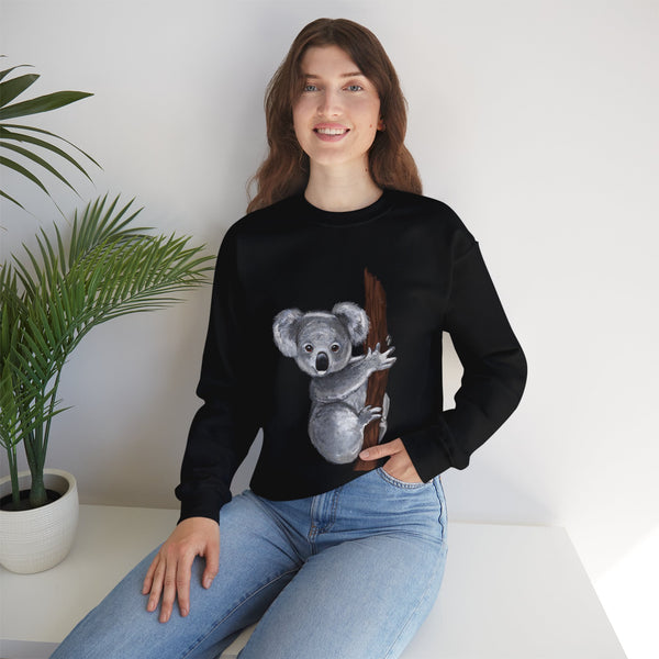 🔥👕 Stand out in Style! Get the Cozy Sweatshirt with Adorable Koala Designs! 🐨😍 - Pets Utopia