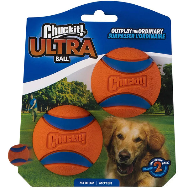 🐶😍 Ultratough Rubber Chew Ball - Tired of Destroyed Toys? This Near-Indestructible Fetch Toy Stands Up to Powerful Chewers Like French Bulldogs and Pugs 🐶😍