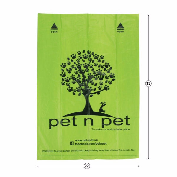 Earth-Friendly Pets Poop Bags - Pets Utopia