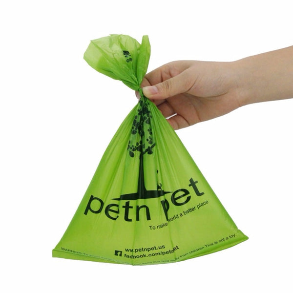 Earth-Friendly Pets Poop Bags - Pets Utopia